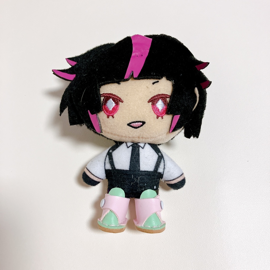 10cm 12cm ぬいぐるみ用 靴 お花見だんごカラー