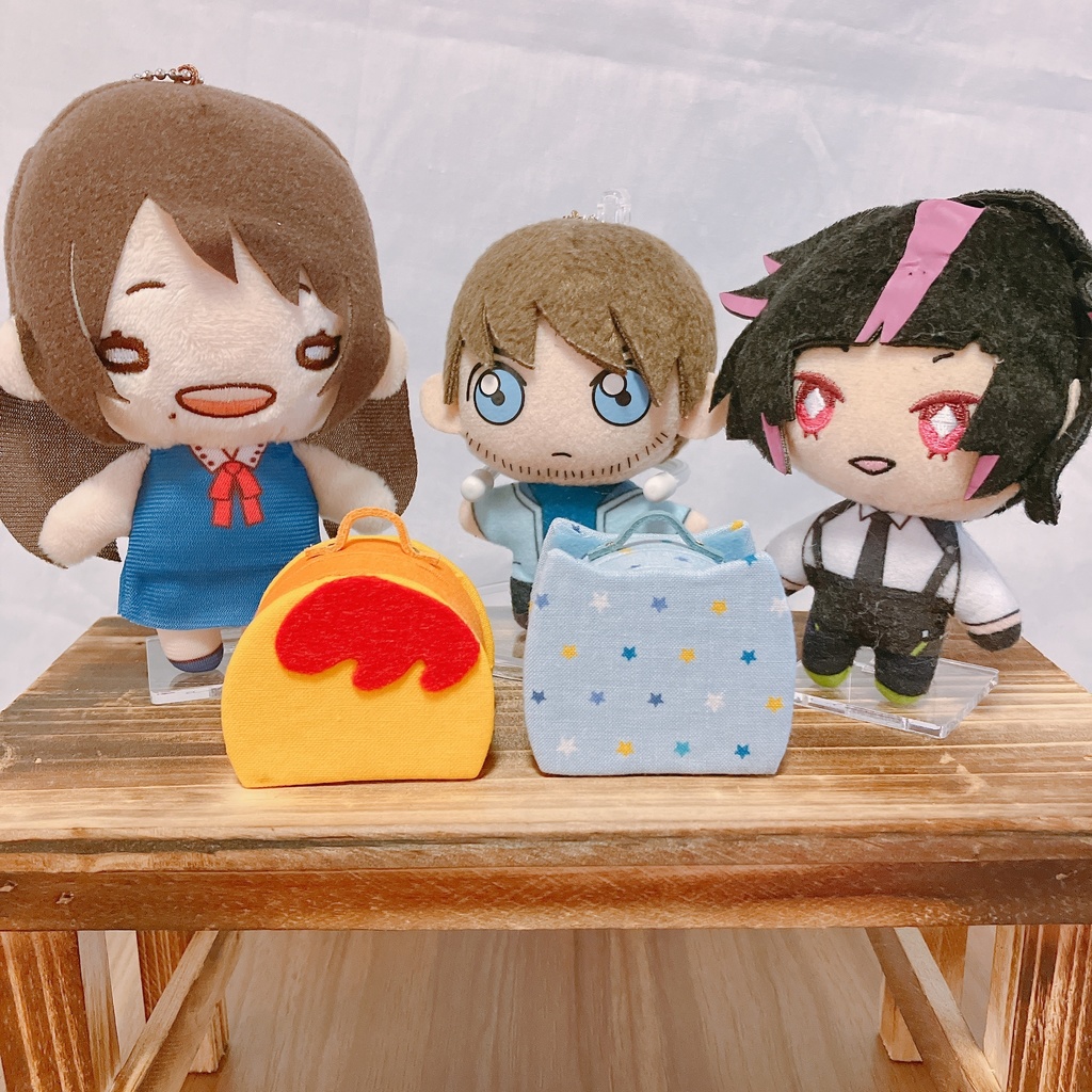 ぬい/ドール向け トランク 鞄/小物入れ/アクセサリー入れ