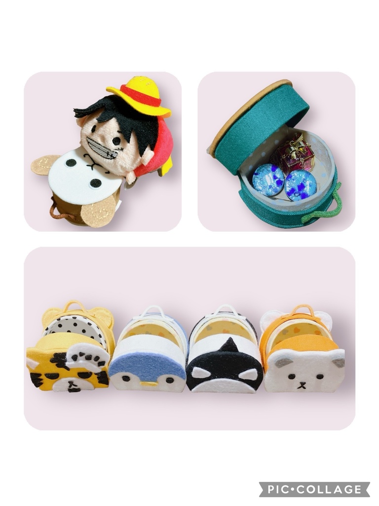 ONE PIECE ワンピース キャライメージ小物入れ ミニトランク