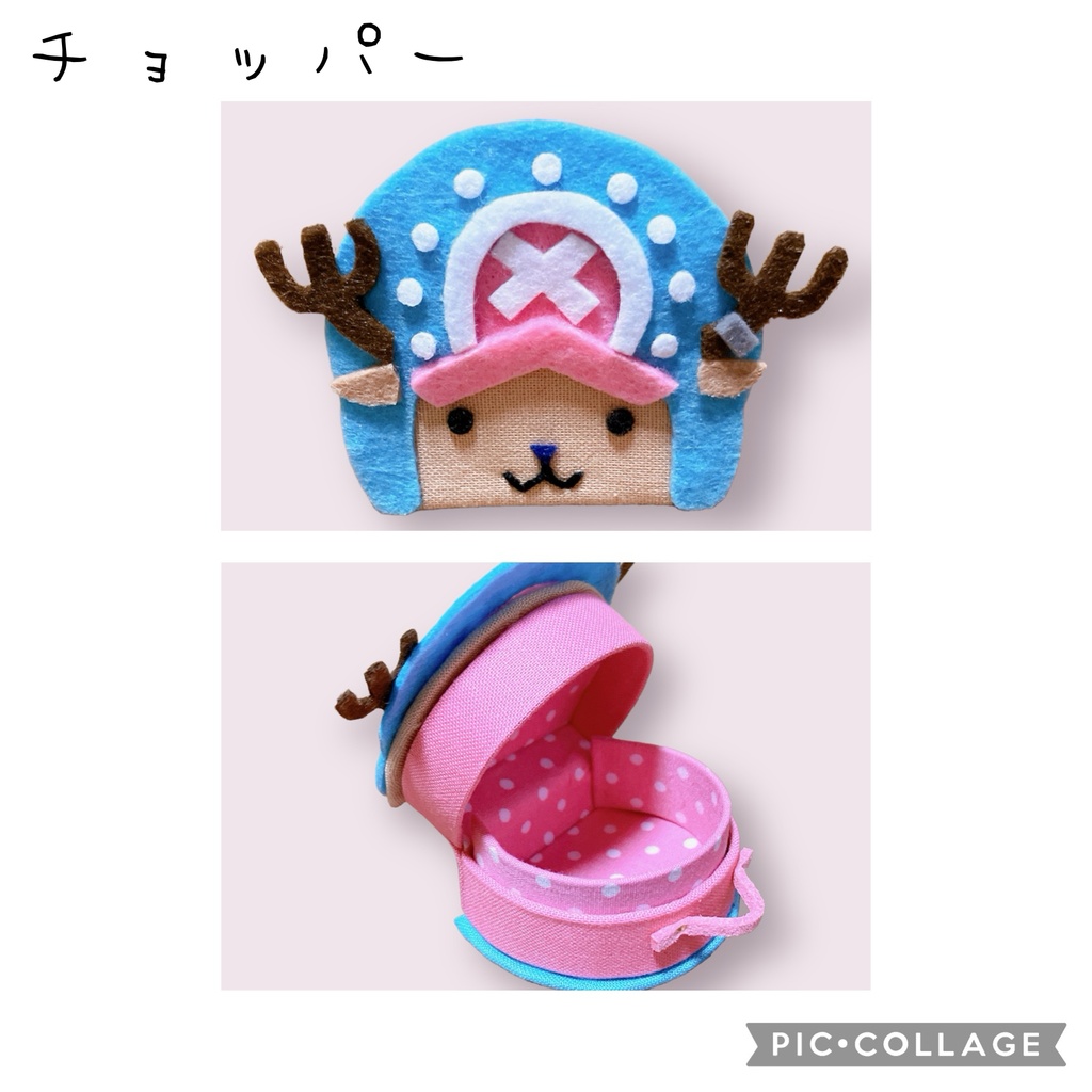 ONE PIECE ワンピース キャライメージ小物入れ ミニトランク