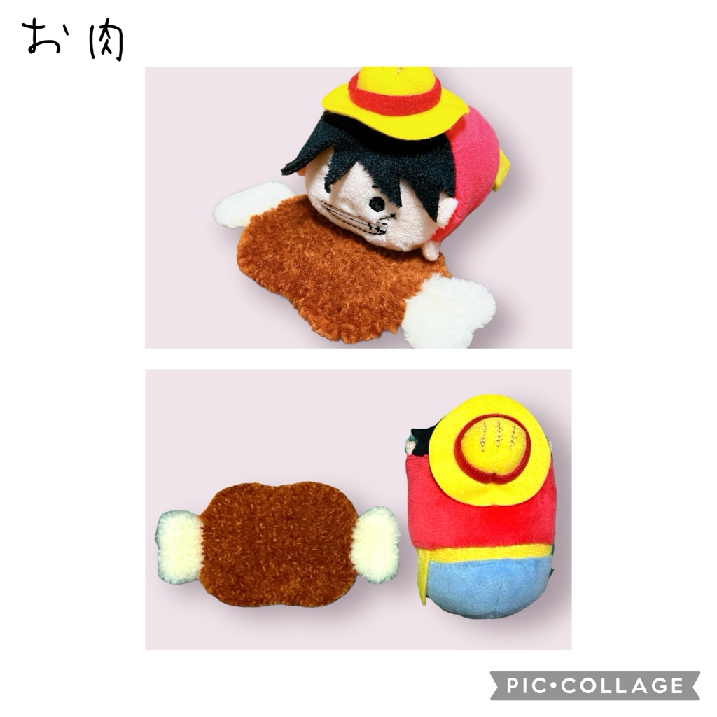 ONE PIECE ワンピース 3船長の好物ラグ
