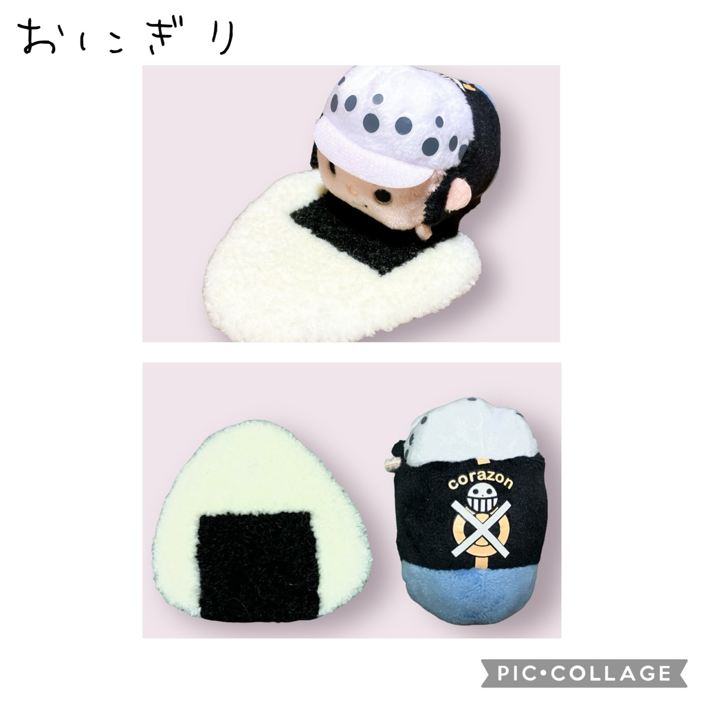 ONE PIECE ワンピース 3船長の好物ラグ