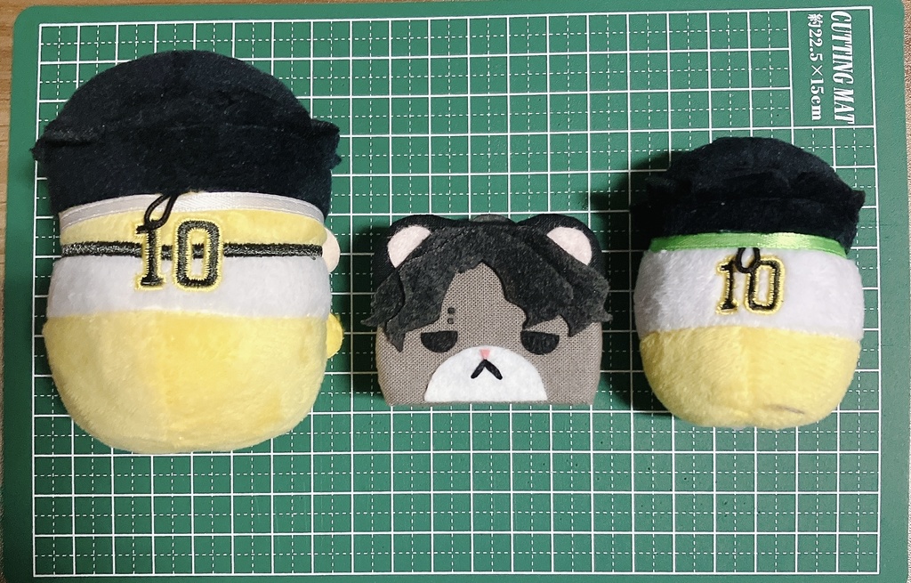 ハイキュー!! キャラモチーフミニトランク アクセサリーケース 小物入れ