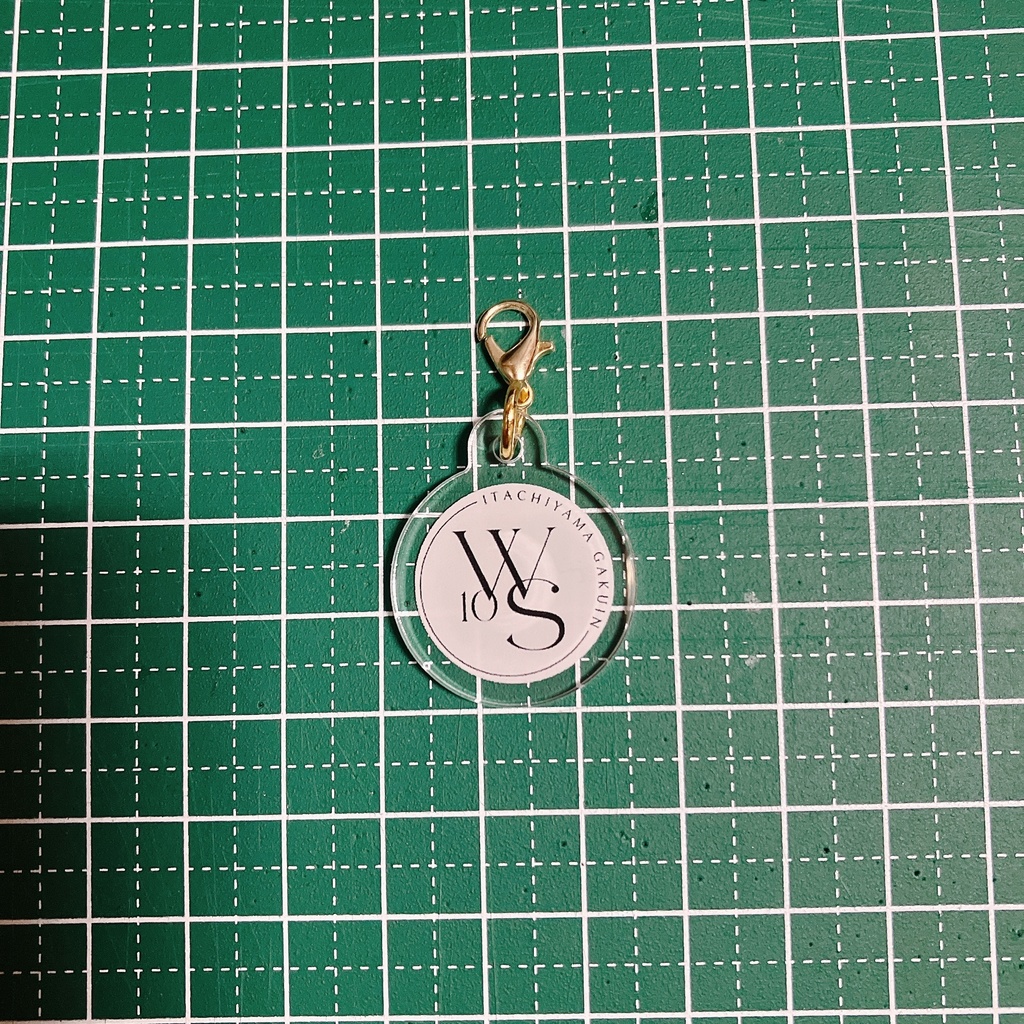 ハイキュー!! 佐久早、古森、飯綱モチーフアクリルチャーム(シリコンリング付き)