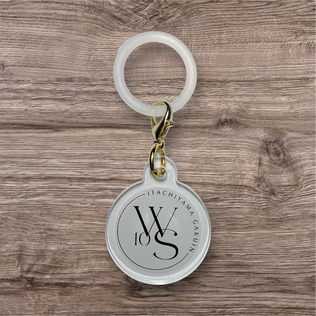 ハイキュー!! 佐久早、古森、飯綱モチーフアクリルチャーム(シリコンリング付き)