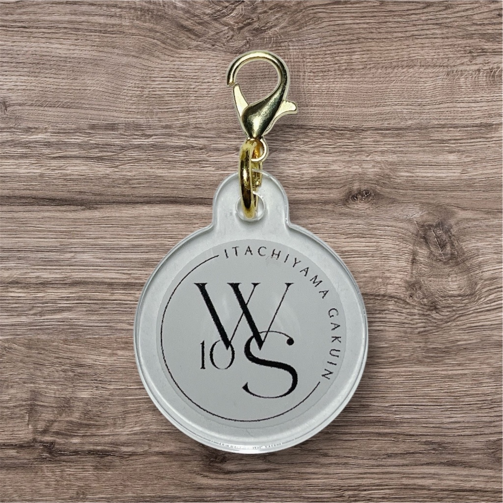 ハイキュー!! 佐久早、古森、飯綱モチーフアクリルチャーム(シリコンリング付き)