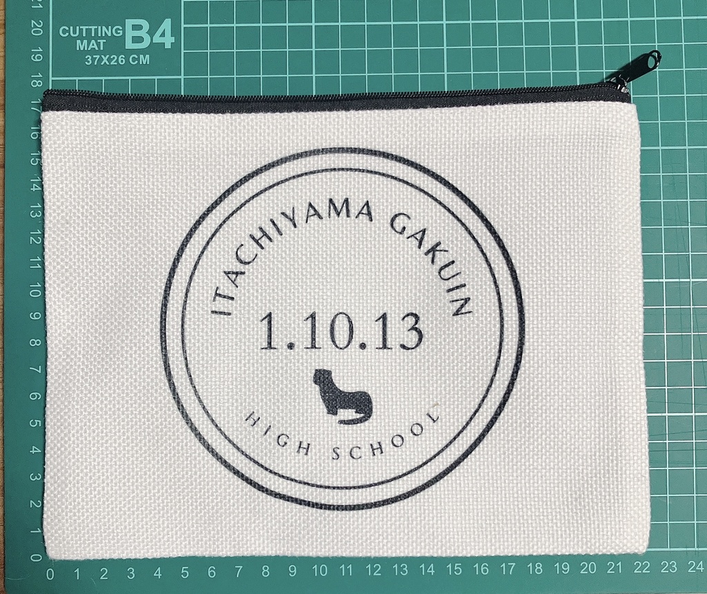 ハイキュー!! 井闥山モチーフポーチ
