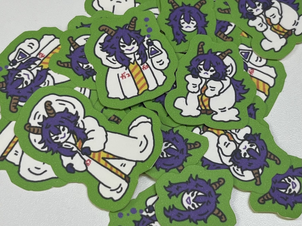 ワンピフレークシール(コラソン・シーザークラウン)