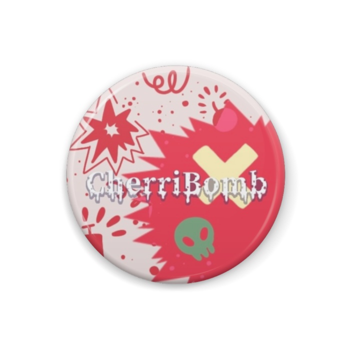 ハズビンキャラモチーフミニ缶バッジ