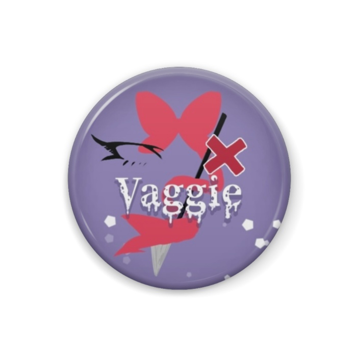 ハズビンキャラモチーフミニ缶バッジ