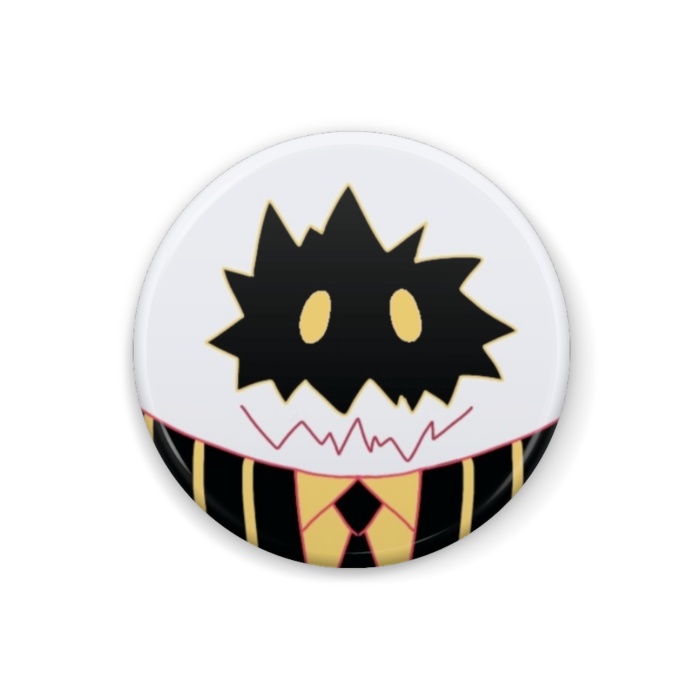ハズビンキャラモチーフミニ缶バッジ