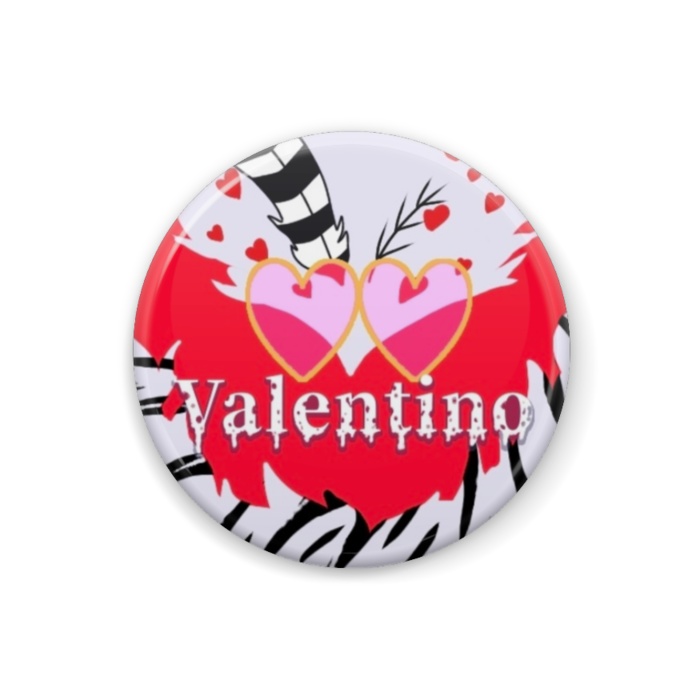 ハズビンキャラモチーフミニ缶バッジ