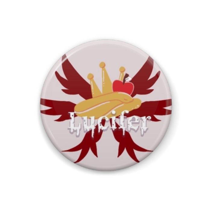 ハズビンキャラモチーフミニ缶バッジ