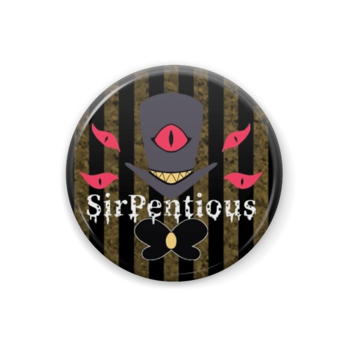 ハズビンキャラモチーフミニ缶バッジ