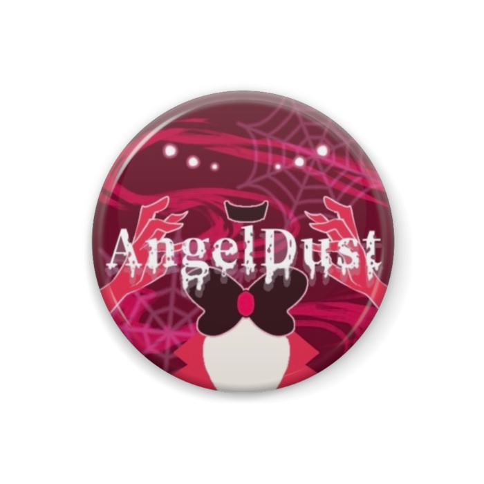 ハズビンキャラモチーフミニ缶バッジ