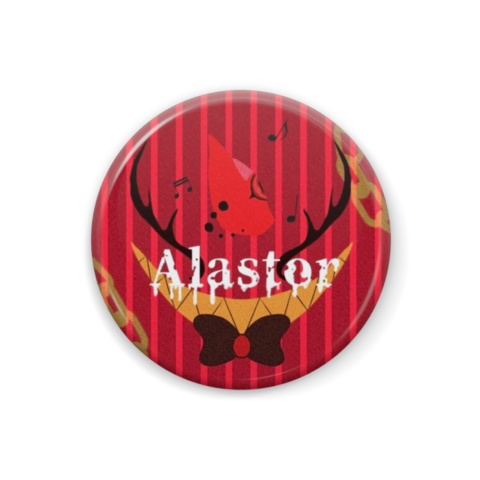 ハズビンキャラモチーフミニ缶バッジ