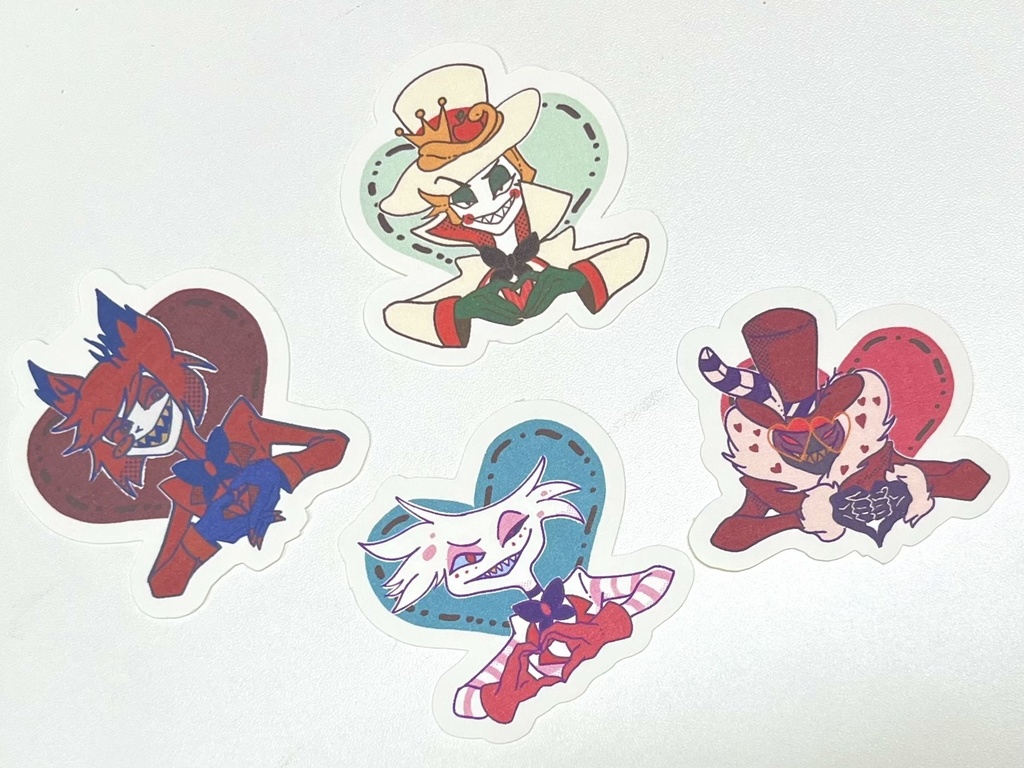 ハズビンホテル ハートシール