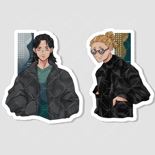 同期シールセット