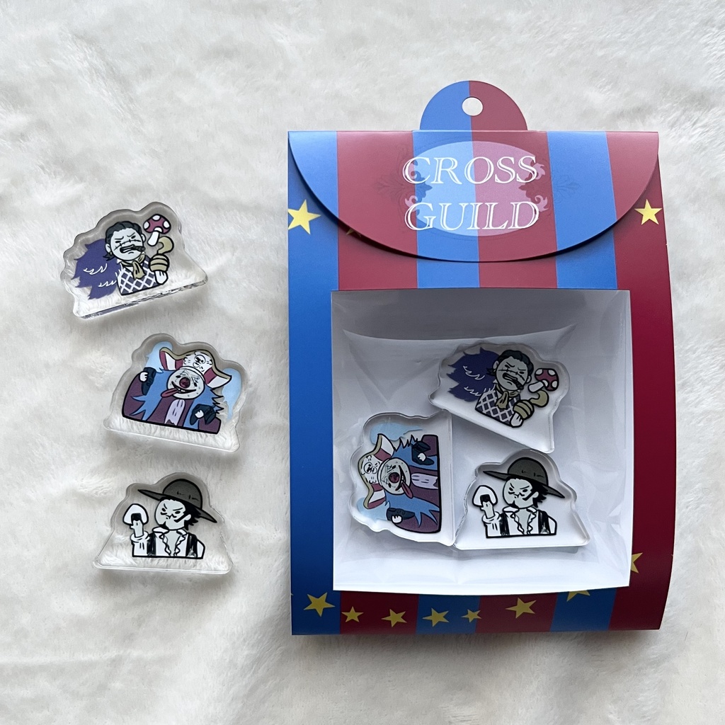 クロスギルド 自立ミニアクスタ セット