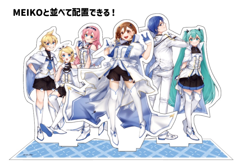 MEIKIOPIA Re:Score アクリルスタンドB 鏡音リン・レン・巡音ルカ・KAITO・初音ミク
