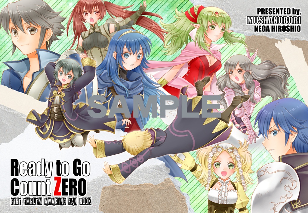 Ready to Go Count ZERO