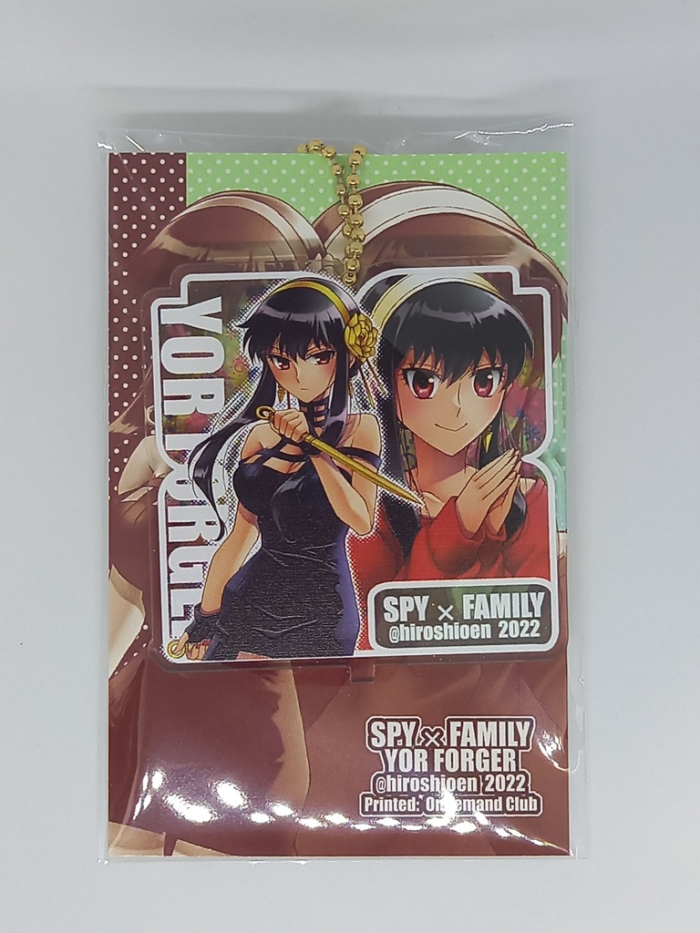 【SPY×FAMIRY】アクリルスタンド「ヨル・フォージャー」