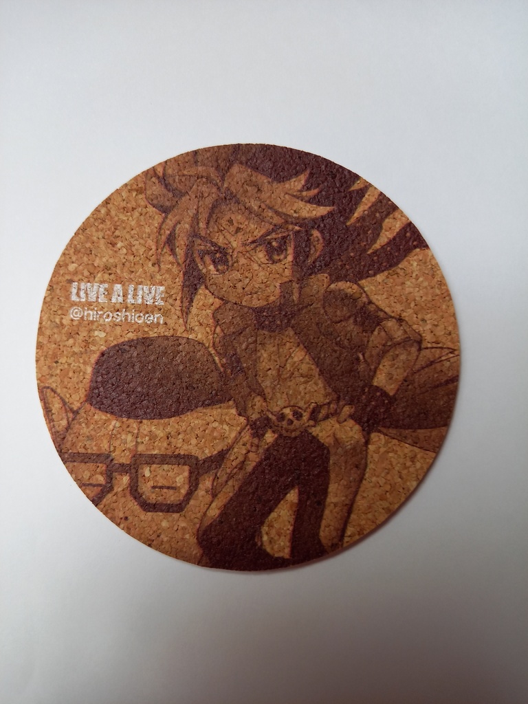 【9/23再版】LALアクリルキーホルダー・アキラ&キューブ