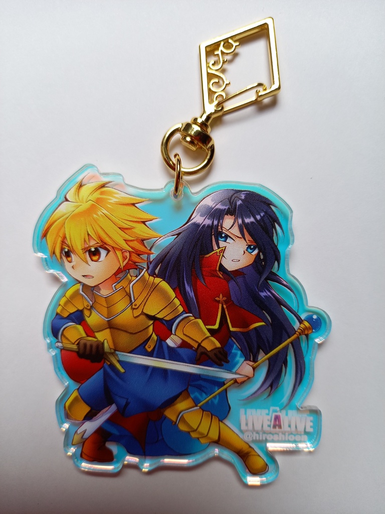 【9/23再版】LALアクリルキーホルダー・オルステッド&ストレイボウ