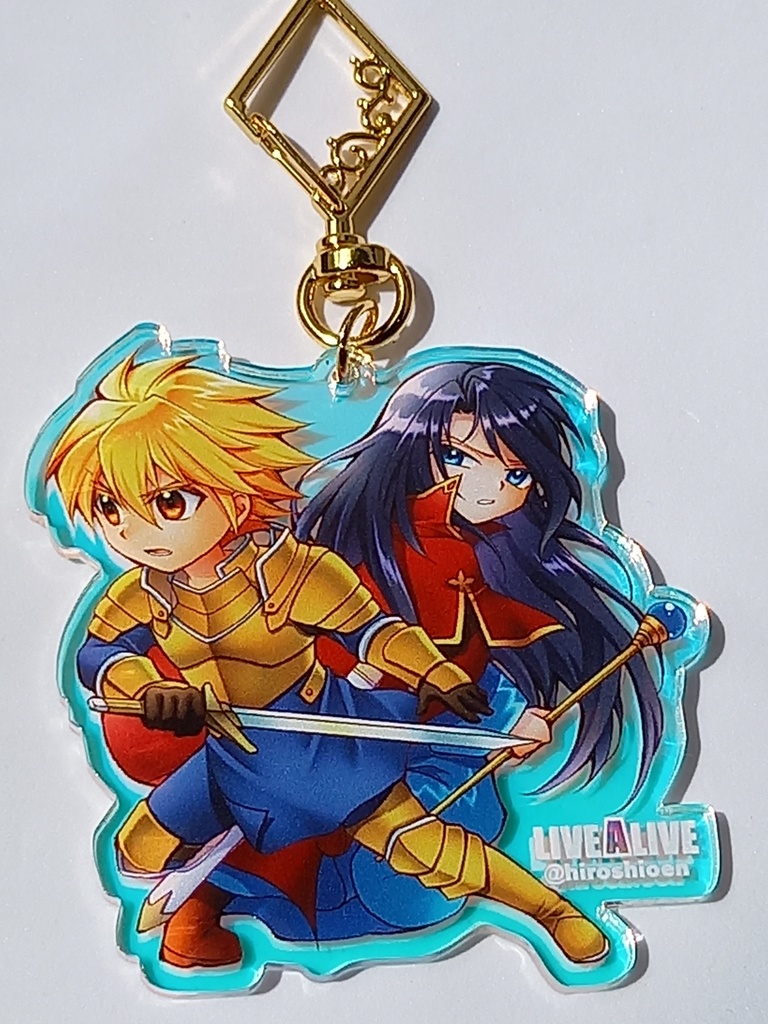 【9/23再版】LALアクリルキーホルダー・オルステッド&ストレイボウ