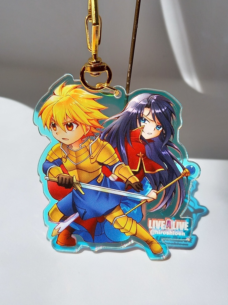 【9/23再版】LALアクリルキーホルダー・オルステッド&ストレイボウ