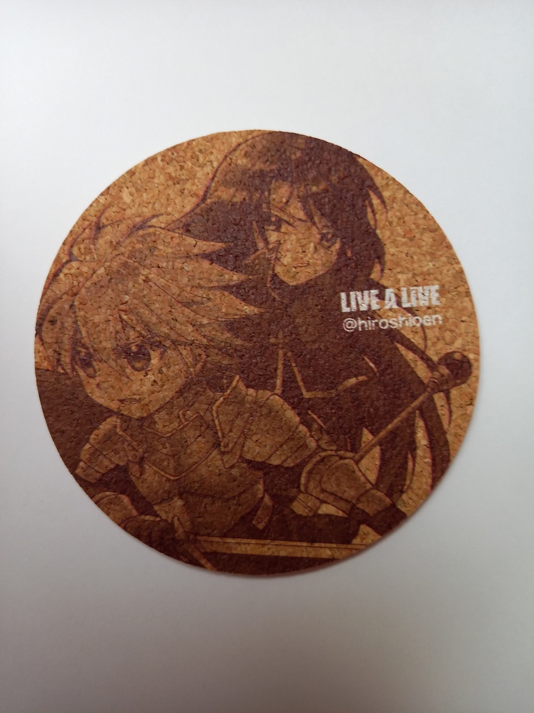 【9/23再版】LALアクリルキーホルダー・オルステッド&ストレイボウ