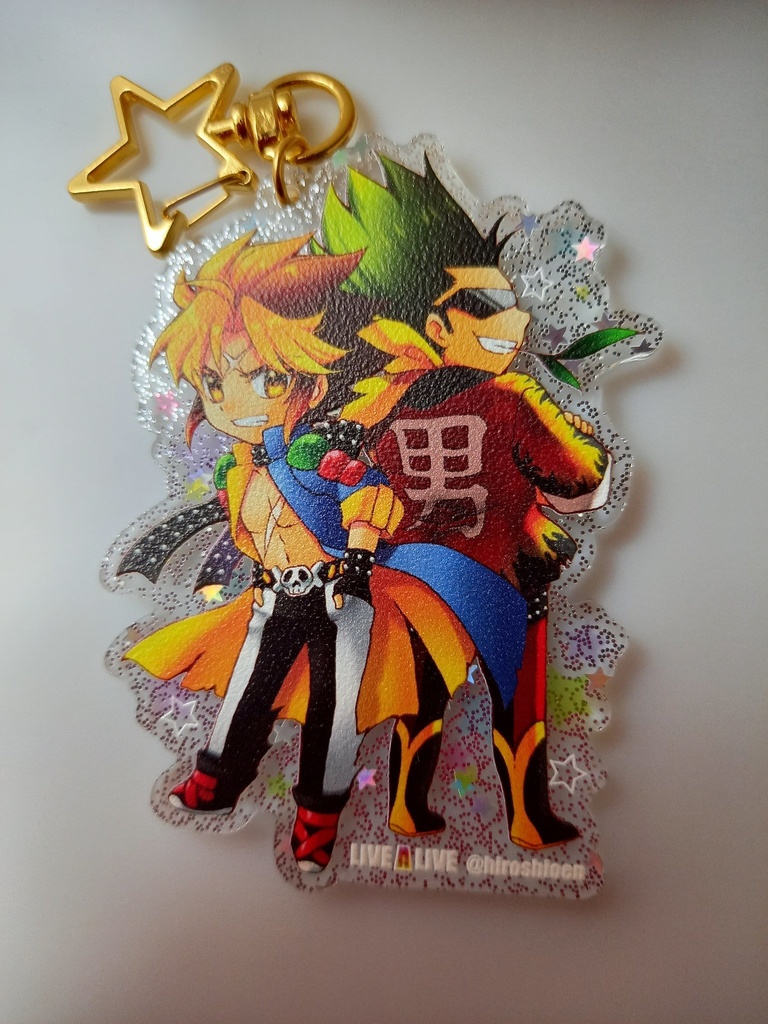 アキラ&無法松 アクリルキーホルダー