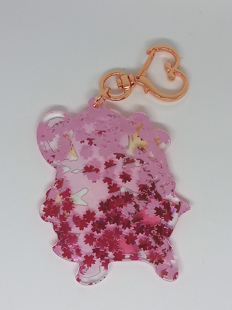 【4/2頒布開始】桜フレーク入りアクキー レイ