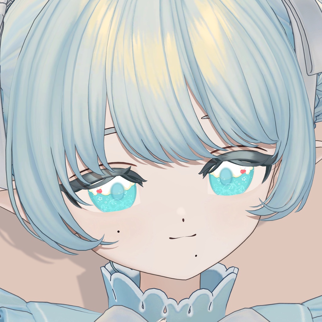 発売記念SALE中【動く泡×きらめく氷】クリームソーダ EYE TEXTURE