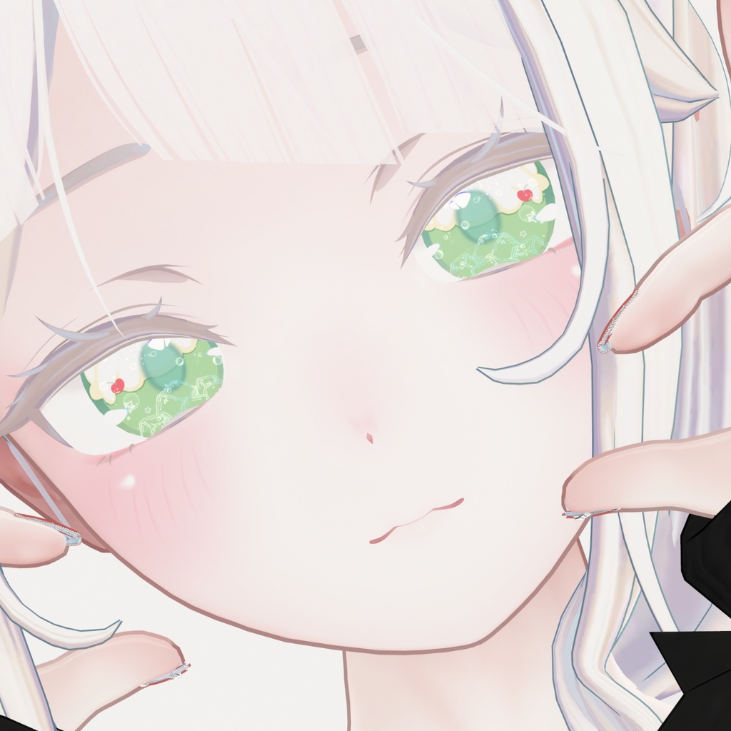 発売記念SALE中【動く泡×きらめく氷】クリームソーダ EYE TEXTURE