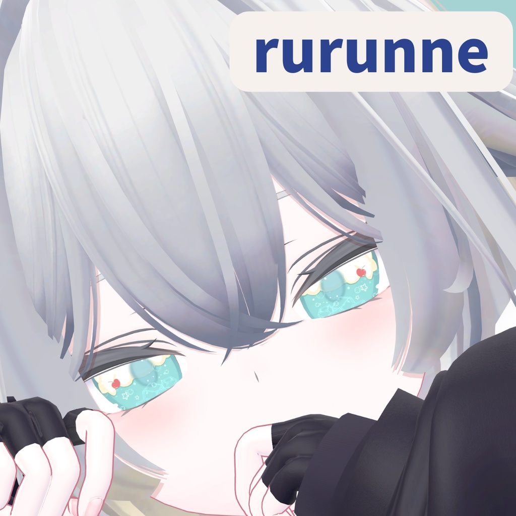 発売記念SALE中【動く泡×きらめく氷】クリームソーダ EYE TEXTURE