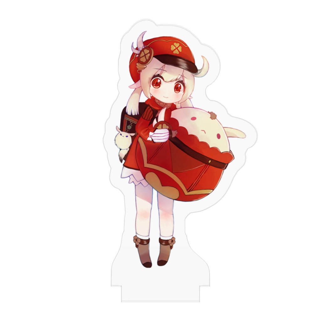 【原神】クレーのアクリルスタンド