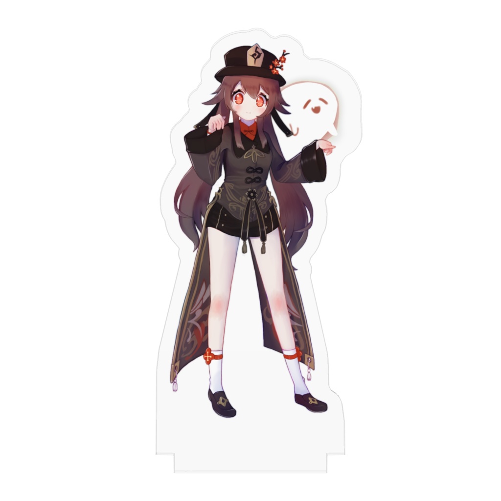 【原神】胡桃のアクリルスタンド