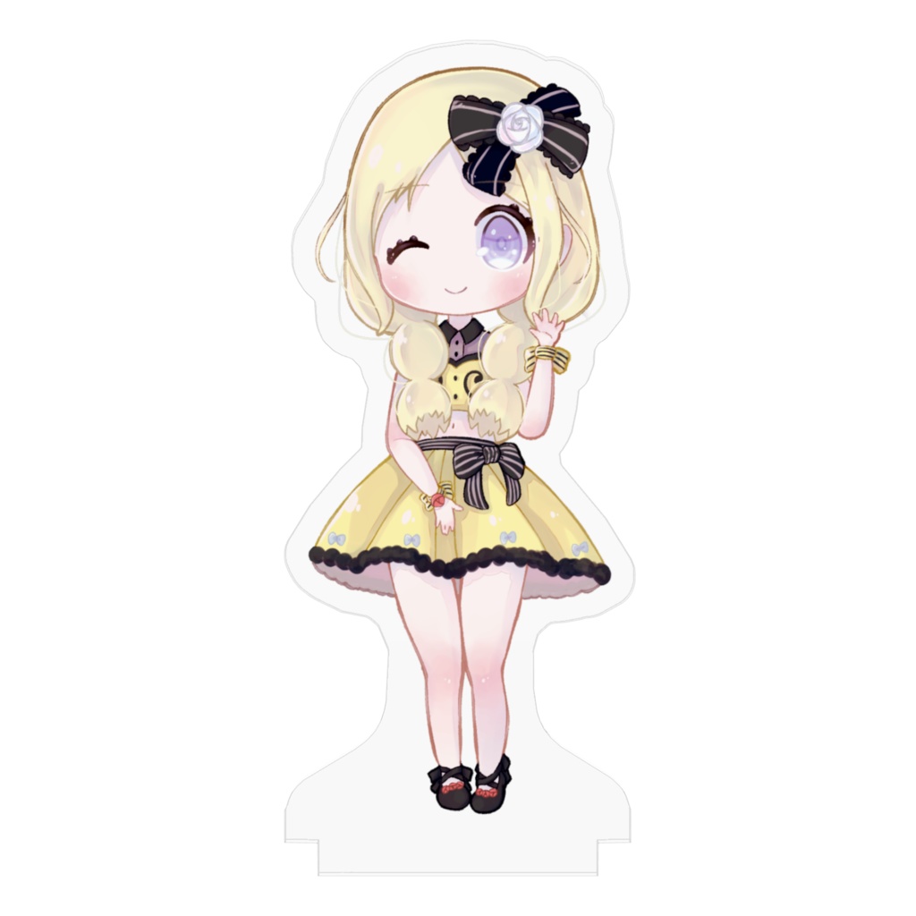 【プリティーリズムレインボーライブ】小鳥遊おとはのアクリルスタンド