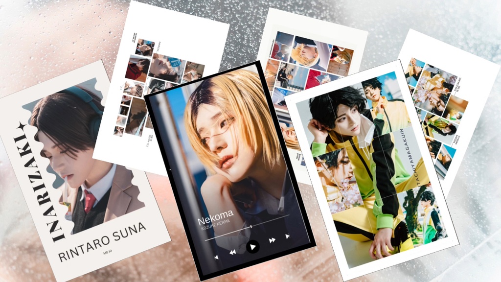 写真集2冊+グッズ 2セットフルセット