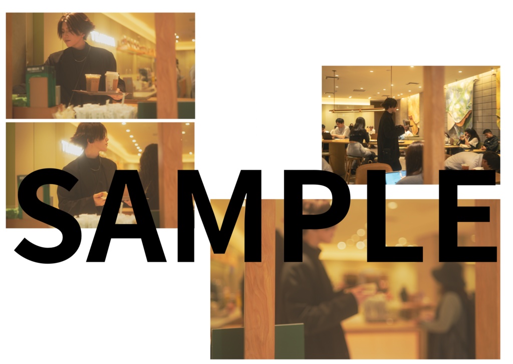 夢女あり(※一部)角名倫太郎制服・捏造私服コスプレ+グッズ付き写真集