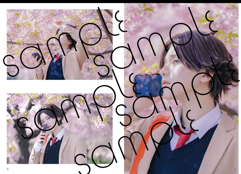 あなたと四季を巡って 角名倫太郎コスプレ写真集