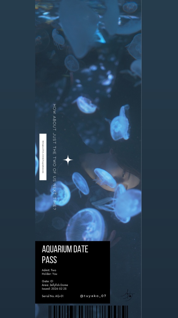 あなたと四季を巡って＆角名夢編イメージデザインチケット