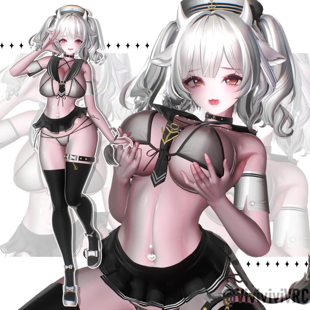 YMR+ 【lilToon拡張】