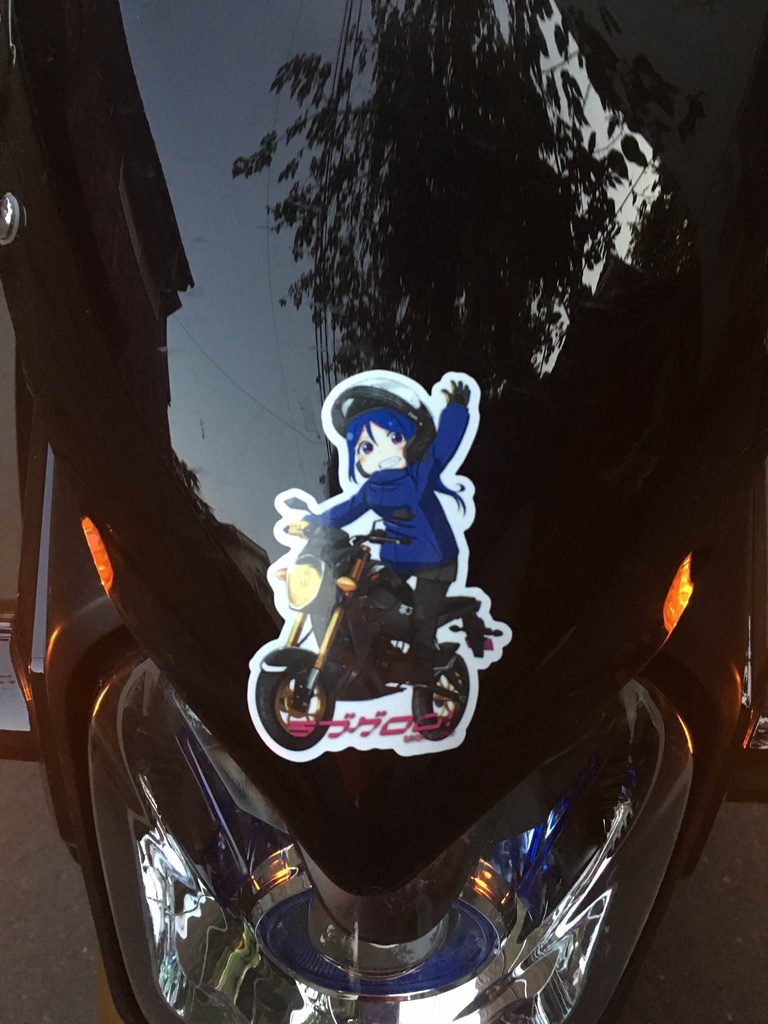 ラブグロム!ステッカーキャラver.2