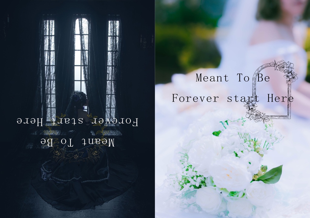 【新刊】Meant To Be Forever start Here