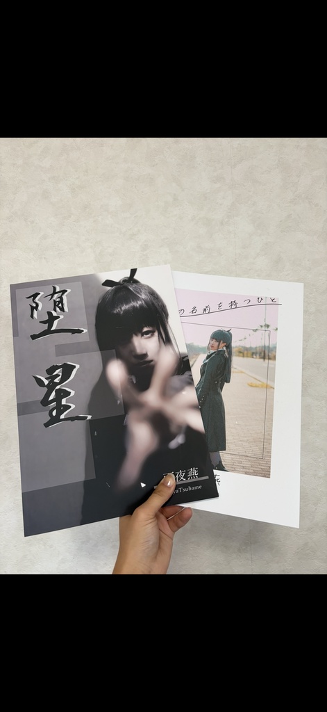 新刊4点セット 雨夜燕写真集