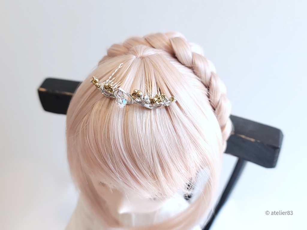 【 1/3ドールサイズ 】ティアラ