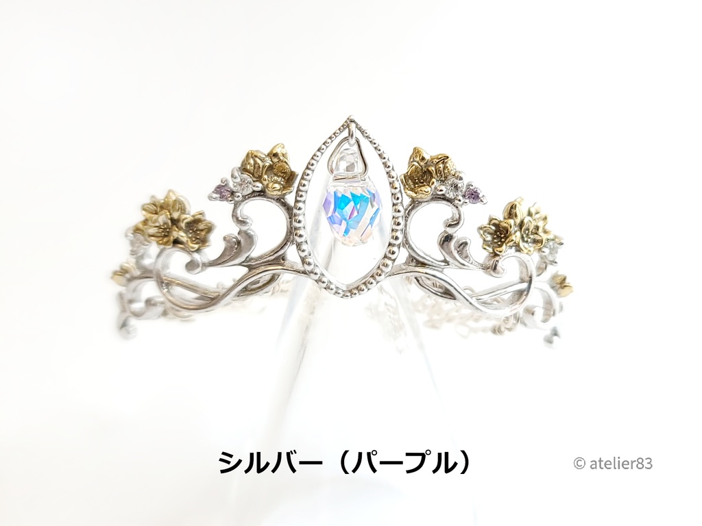 【 1/3ドールサイズ 】ティアラ