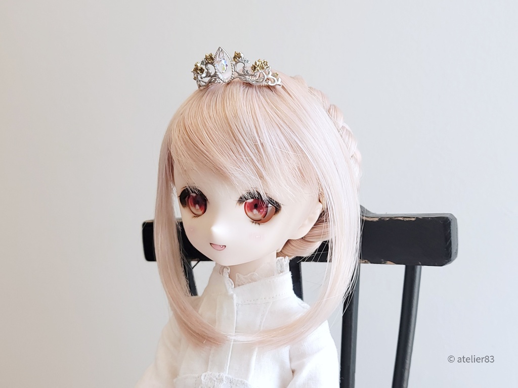 【 1/3ドールサイズ 】ティアラ